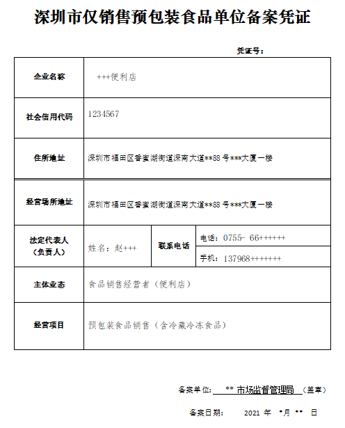 理預(yù)包裝食品備案需要地址證明材料嗎？如何辦理預(yù)包裝食品備案？